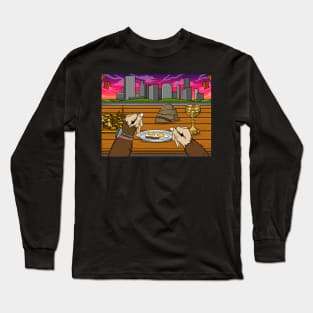 Bored Breakfast Club #3290 Long Sleeve T-Shirt